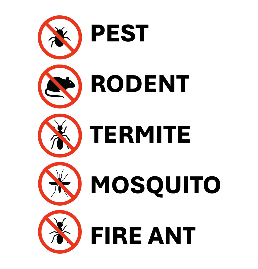 Pest, Rodent, Termite, Mosquito, Fire Ant